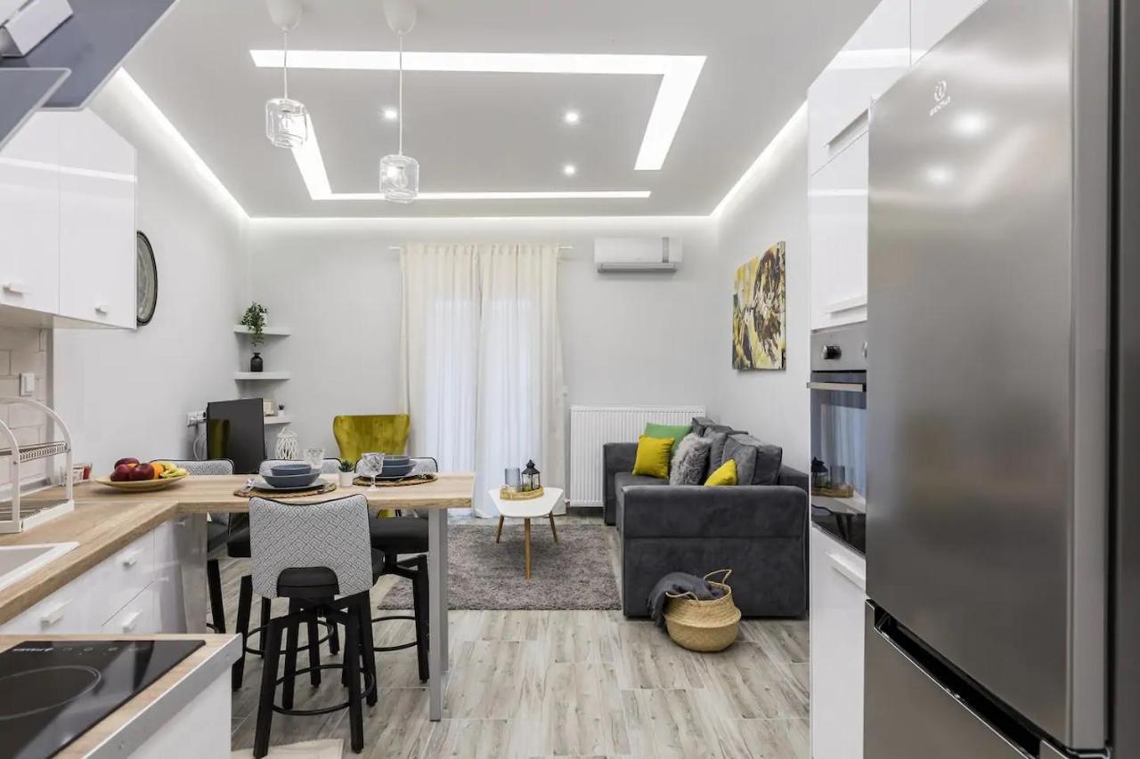 J&T Central Apartment Tesalonika Bagian luar foto