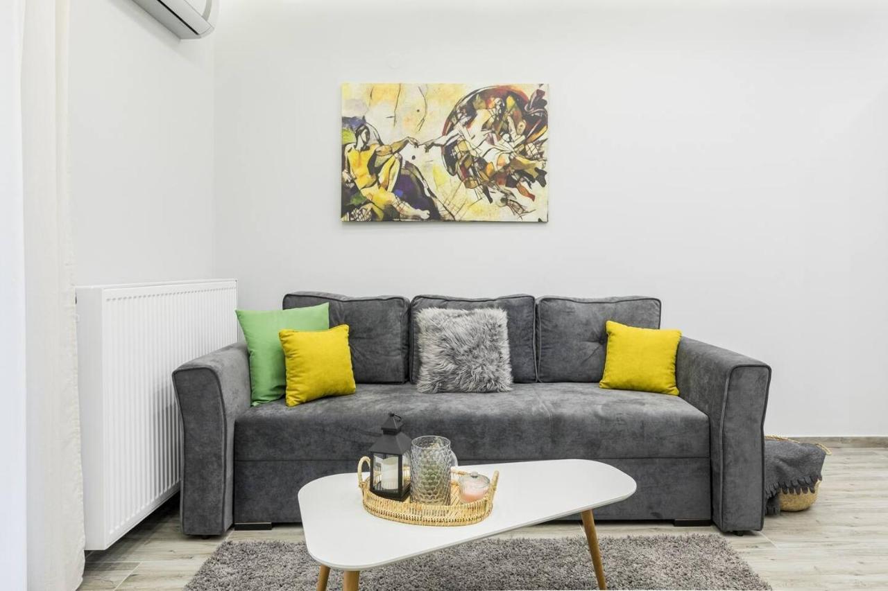 J&T Central Apartment Tesalonika Bagian luar foto