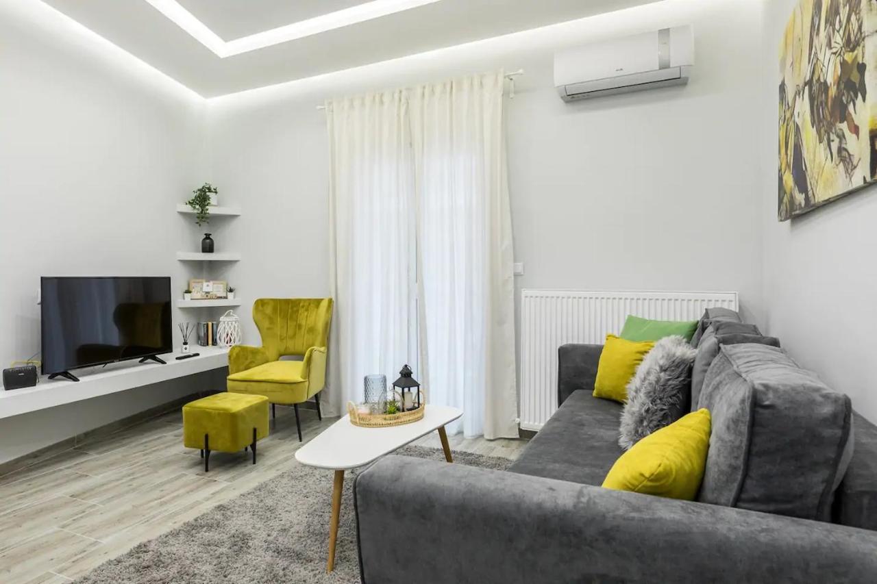 J&T Central Apartment Tesalonika Bagian luar foto