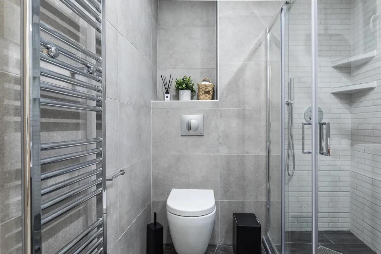 J&T Central Apartment Tesalonika Bagian luar foto